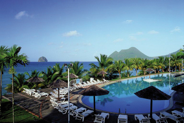 Piscine - Marine Hôtel