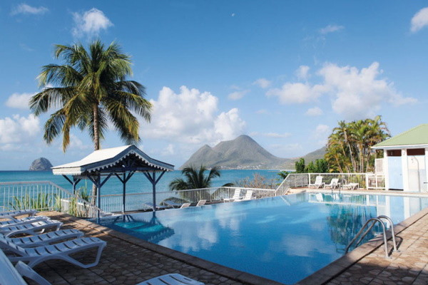 Piscine - Résidence hotelière diamant beach