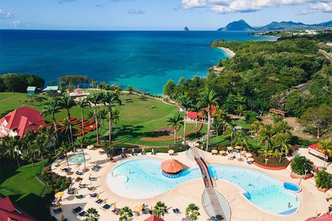 Martinique : Hôtel Village Pierre et Vacances Sainte Luce Martinique