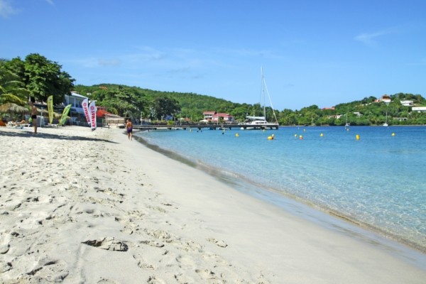Plage - Bambou