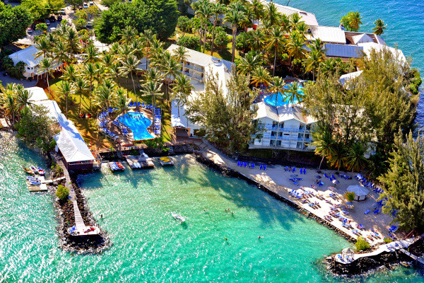 Vue panoramique - Hôtel Carayou 3* Fort De France Martinique