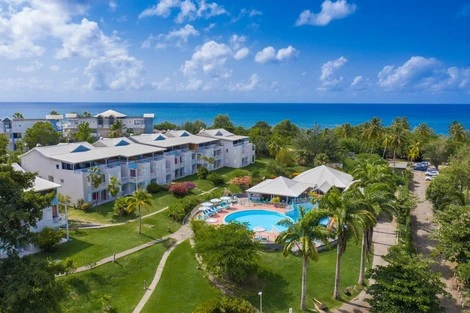 Vue panoramique - Hôtel Karibea Sainte Luce Hotel 3* Fort De France Martinique
