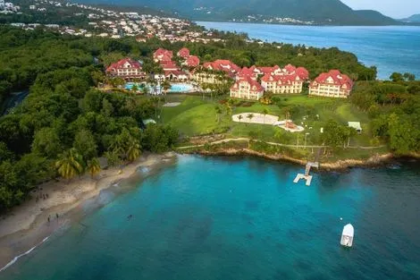 Vue panoramique - Hôtel Village Pierre et Vacances Sainte Luce Martinique Fort De France Martinique