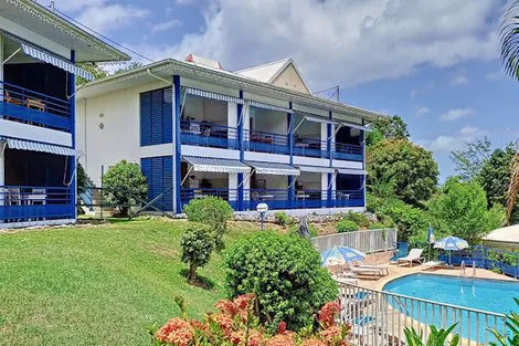 Résidence hôtelière Madi-Créoles - Avec location de voiture le_carbet Martinique