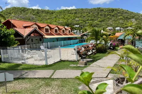 Résidence hôtelière L'anse bleue le_diamant Martinique