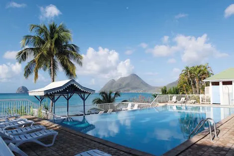 Résidence hôtelière Diamant Beach - Avec location de voiture le_diamant Martinique