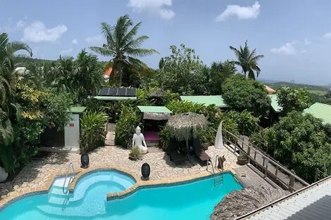Hôtel Eden Paradise sainteluce Martinique
