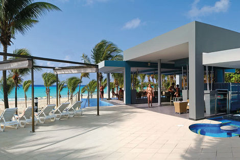 Bar - Hôtel Riu Yucatan 5* Cancun Mexique