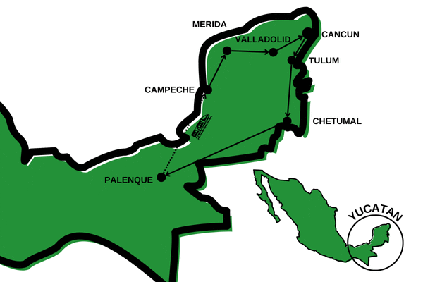 Circuit Les Mystères du Monde Maya *Nouveauté 202 cancun Mexique