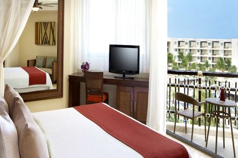 Chambre - Hôtel Dreams Riviera Cancun 5* Cancun Mexique