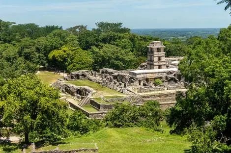 Circuit Mexique, terre des anciens Dieux