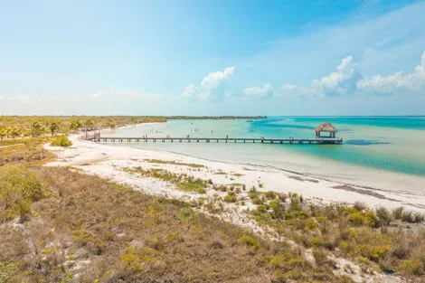 Combiné circuit et hôtel Découverte du Yucatan ext. Holbox cancun Mexique