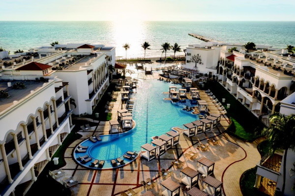 Mexique : Hôtel Adult Only +18 Hyatt Vivid Playa del Carmen