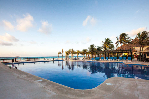 Piscine - Hôtel Allegro Playacar 4* Cancun Mexique