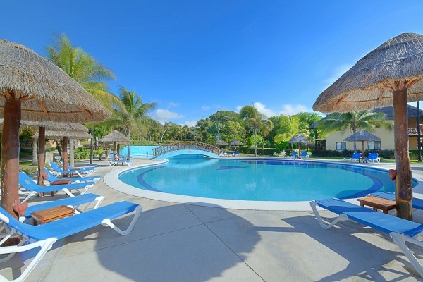 Piscine - Allegro Playacar Resort