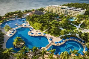 Mexique-Cancun, Hôtel Azul beach Riviera Cancun 5*
