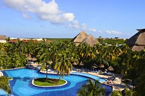 Mexique-Cancun, Bahia Principe Grand Coba
