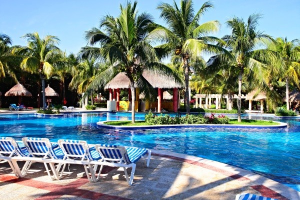 Piscine principale - Bahia Principe Grand Coba