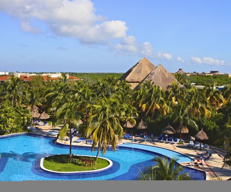 Piscine - Bahia Principe Coba 5* Cancun Mexique