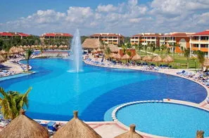 Mexique-Cancun, Hôtel Bahia Principe Grand Coba 5*