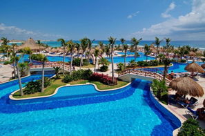 Mexique-Cancun, Hôtel Bahia Principe Luxury Akumal 5*