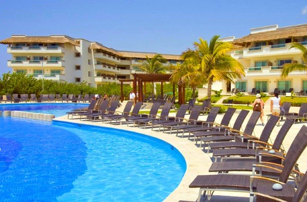 Hôtel Coralia BlueBay Grand Esmeralda Cancun Mexique