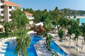 Mexique-Cancun, Hôtel Dreams Puerto Aventuras Resort & Spa