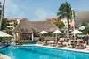 Piscine - Hôtel Dreams Puerto Aventuras Resort & Spa 4* Cancun Mexique