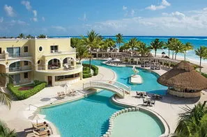 Mexique-Cancun, Hôtel Dreams Tulum Resort & Spa