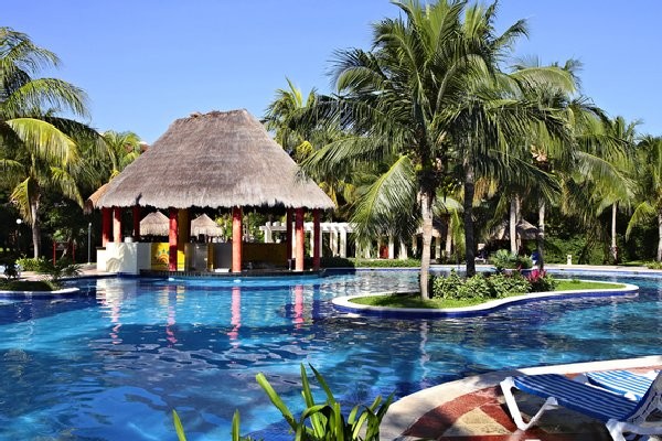 Piscine - Club Fram Expériences Grand Bahia Principe Coba 5* Cancun Mexique