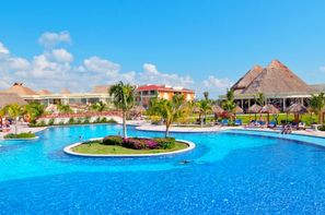 Mexique-Cancun, Hôtel Grand Bahia Principe Coba