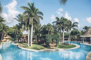 Mexique-Cancun, Hôtel Iberostar Paraiso Beach 5*