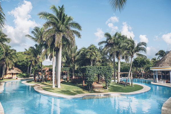 Piscine - Hôtel Iberostar Paraiso Beach 5* Cancun Mexique