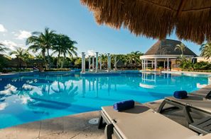 Mexique-Cancun, Hôtel Iberostar Paraiso Del Mar