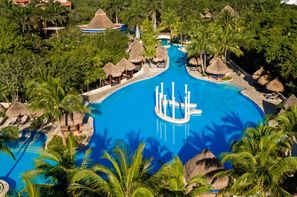 Mexique-Cancun, Hôtel Iberostar Paraiso Del Mar