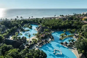 Mexique-Cancun, Hôtel Iberostar Paraiso Del Mar 5*