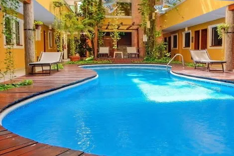 Mexique : Hôtel Las Golondrinas