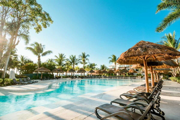 Piscine - Club Lookéa Sandos Caracol Eco Resort 5* Cancun Mexique