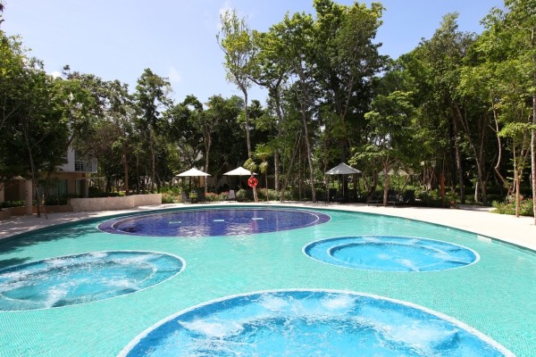 Piscine - Luxury Bahia Principe Sian Ka'an Don Pablo Collection