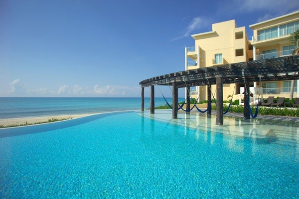 Piscine - Now Jade Riviera Cancun