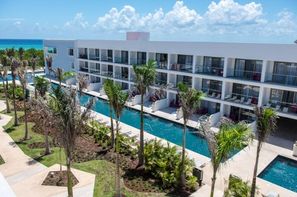 Mexique-Cancun, Hôtel Platinium Yucatan Princess