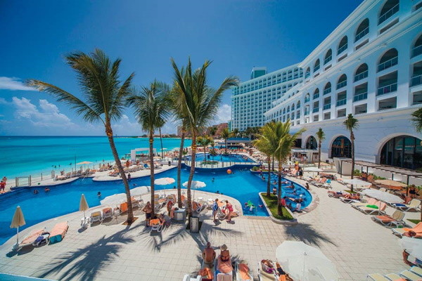 Mexique : Hôtel Riu Cancun