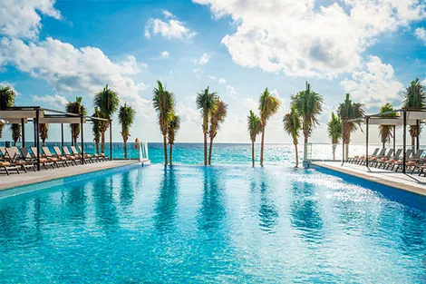 vol+hotel Sejour Riu Palace Kukulkan - Adult Only 5* Mexique Cancun