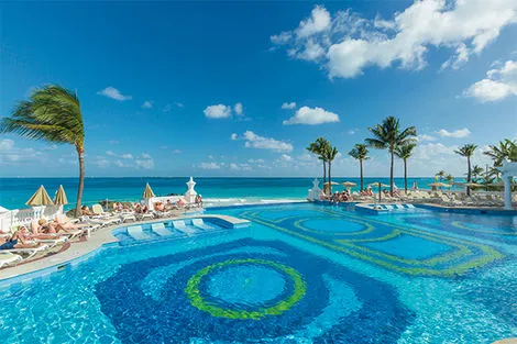 vol+hotel Sejour Riu Palace Las Americas - Adult only 5* Mexique Cancun