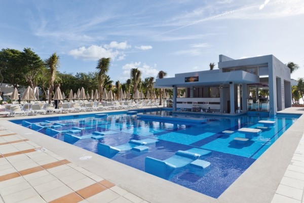 Piscine - Riu Palace Mexico
