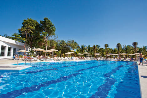 Mexique : Hôtel Riu Palace Mexico