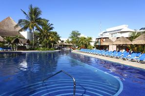 Mexique-Cancun, Hôtel Sandos Caracol Eco Resort