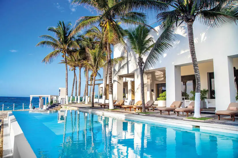 Piscine - Hôtel Sunscape Akumal Beach Resort & Spa 4* Cancun Mexique