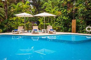 Mexique-Cancun, Hôtel Tukan sup