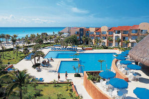 Mexique-Cancun, Hôtel Viva Wyndham Azteca
